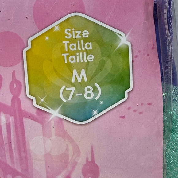 Ariel Classic Disney Princess Girls Costume. Size 7-8/Medium. - Picture 4 of 7